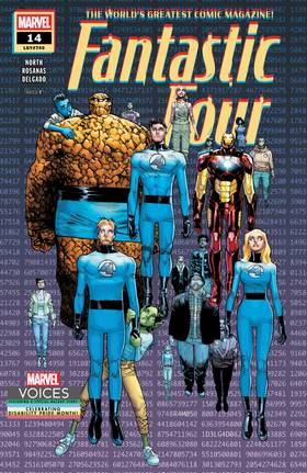 Read Fantastic Four (2025)  14 Page 1 in English