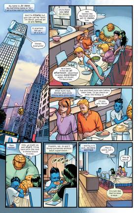 Read Fantastic Four (2025)  14 Page 3 in English