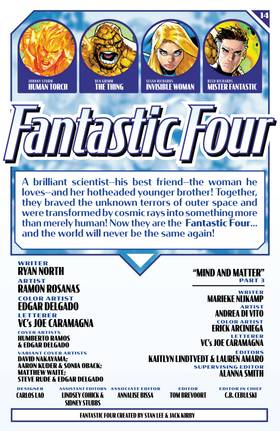 Read Fantastic Four (2025)  14 Page 5 in English