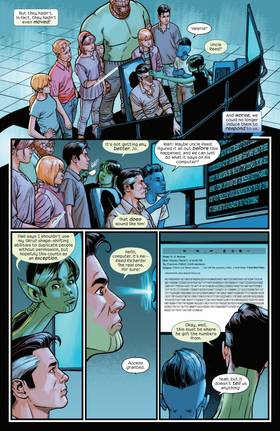 Read Fantastic Four (2025)  14 Page 7 in English