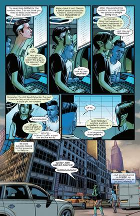 Read Fantastic Four (2025)  14 Page 8 in English