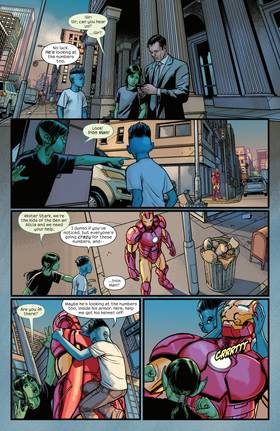 Read Fantastic Four (2025)  14 Page 9 in English