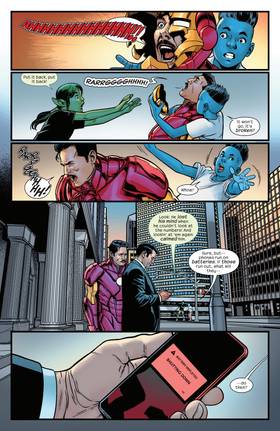 Read Fantastic Four (2025)  14 Page 10 in English