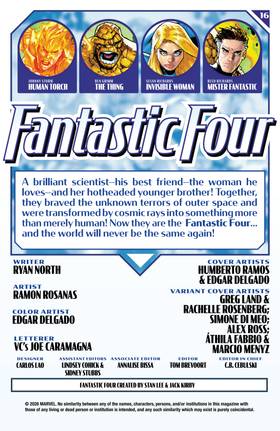 Read Fantastic Four (2025)  16 Page 2 in English
