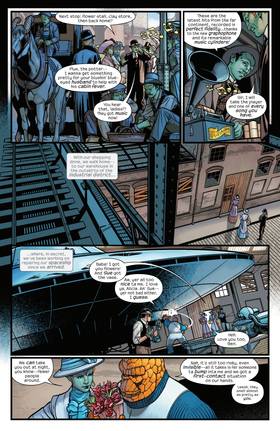 Read Fantastic Four (2025)  16 Page 4 in English