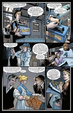 Read Fantastic Four (2025)  16 Page 5 in English
