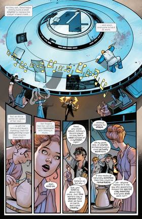 Read Fantastic Four (2025)  16 Page 6 in English