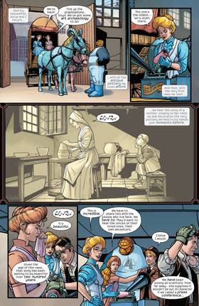 Read Fantastic Four (2025)  16 Page 9 in English