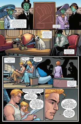 Read Fantastic Four (2025)  16 Page 10 in English