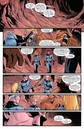 Read Fantastic Four (2025)  17 Page 5 in English