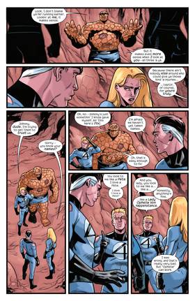 Read Fantastic Four (2025)  17 Page 6 in English