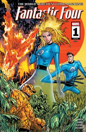 Read Fantastic Four (2025)  1 Page 1 in English