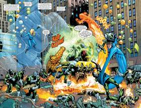 Read Fantastic Four (2025)  1 Page 4 in English