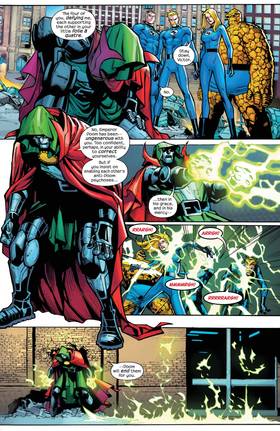 Read Fantastic Four (2025)  1 Page 6 in English