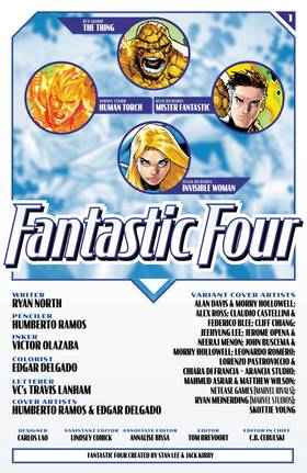 Read Fantastic Four (2025)  1 Page 7 in English