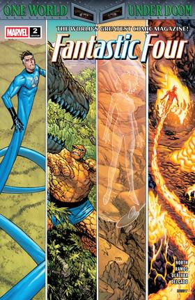 Read Fantastic Four (2025)  2 Page 1 in English