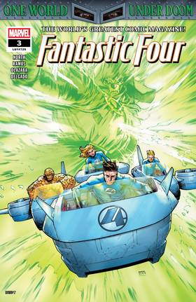 Read Fantastic Four (2025)  3 Page 1 in English