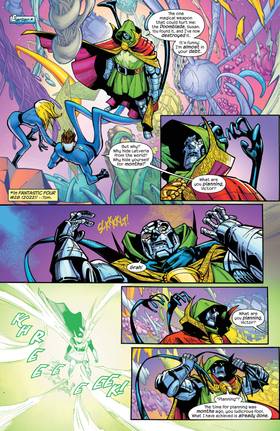 Read Fantastic Four (2025)  3 Page 4 in English