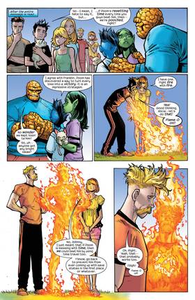 Read Fantastic Four (2025)  3 Page 7 in English
