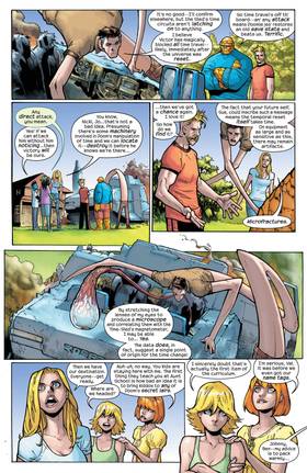 Read Fantastic Four (2025)  3 Page 8 in English