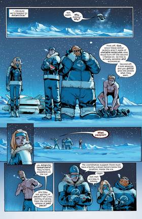 Read Fantastic Four (2025)  3 Page 9 in English