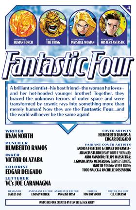 Read Fantastic Four (2025)  4 Page 4 in English