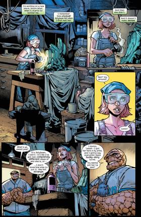 Read Fantastic Four (2025)  4 Page 6 in English