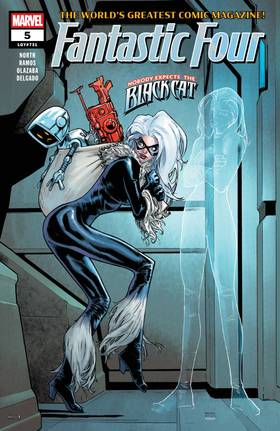 Read Fantastic Four (2025)  5 Page 1 in English