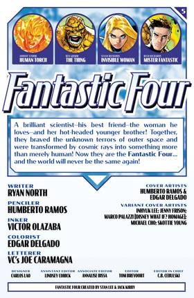 Read Fantastic Four (2025)  5 Page 2 in English