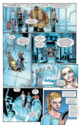 Read Fantastic Four (2025)  5 Page 3 in English