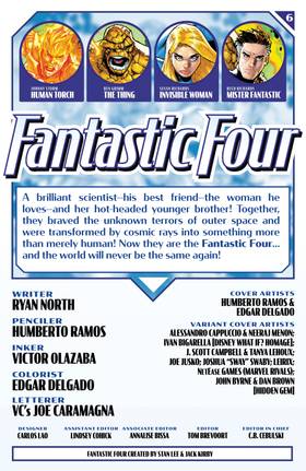 Read Fantastic Four (2025)  6 Page 2 in English