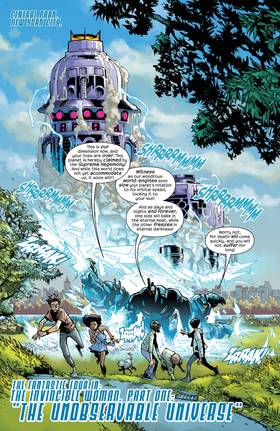 Read Fantastic Four (2025)  6 Page 3 in English