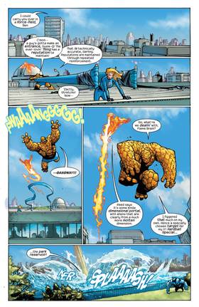 Read Fantastic Four (2025)  6 Page 4 in English