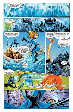 Read Fantastic Four (2025)  6 Page 5 in English