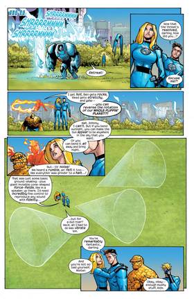Read Fantastic Four (2025)  6 Page 8 in English