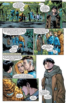 Read Fantastic Four (2025)  6 Page 9 in English