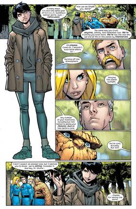 Read Fantastic Four (2025)  6 Page 10 in English