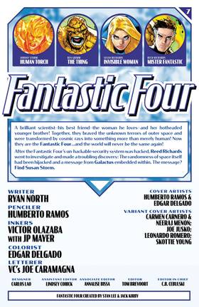 Read Fantastic Four (2025)  7 Page 2 in English