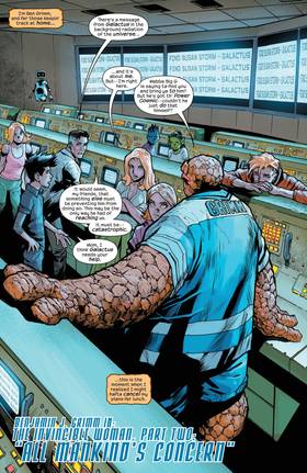 Read Fantastic Four (2025)  7 Page 3 in English