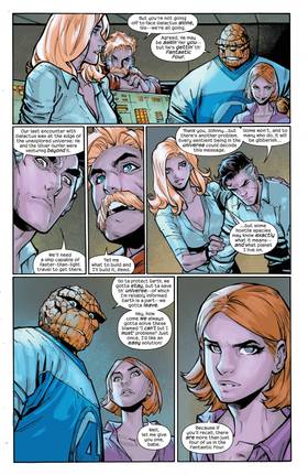 Read Fantastic Four (2025)  7 Page 4 in English