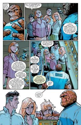 Read Fantastic Four (2025)  7 Page 5 in English