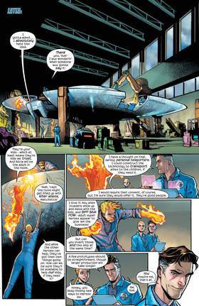 Read Fantastic Four (2025)  7 Page 6 in English