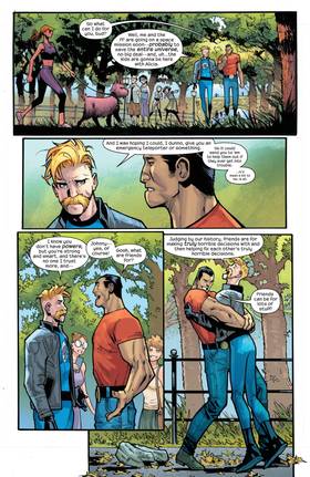 Read Fantastic Four (2025)  7 Page 8 in English