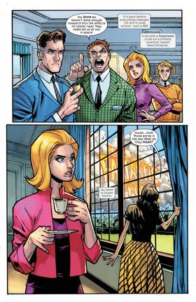 Read Fantastic Four (2025)  8 Page 3 in English