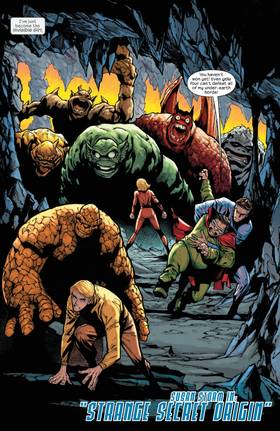 Read Fantastic Four (2025)  8 Page 4 in English