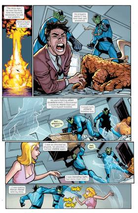 Read Fantastic Four (2025)  8 Page 5 in English