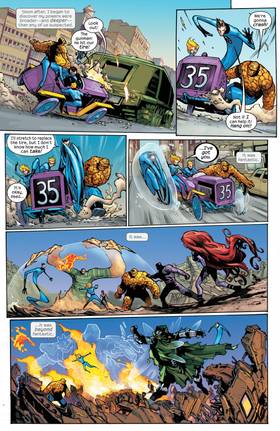 Read Fantastic Four (2025)  8 Page 7 in English
