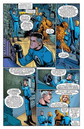 Read Fantastic Four (2025)  8 Page 8 in English