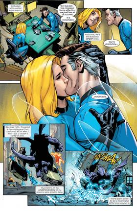 Read Fantastic Four (2025)  8 Page 9 in English