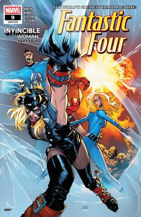 Read Fantastic Four (2025)  9 Page 1 in English